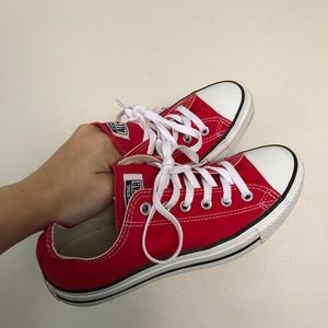 Red Converse Chuck Taylor All Star